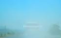 Αμμοθύελλα στην εθνική οδό Θηβών Λιβαδειάς! - Φωτογραφία 1