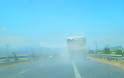 Αμμοθύελλα στην εθνική οδό Θηβών Λιβαδειάς! - Φωτογραφία 2