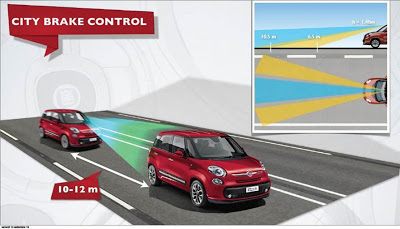 Tο σύστημα City Brake Control κερδίζει το βραβείο Euro NCAP Advanced - Φωτογραφία 2