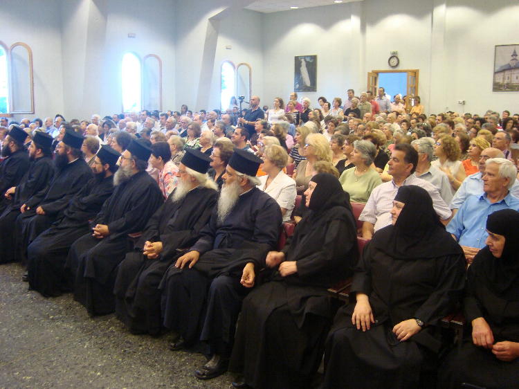 3312 - Εκδήλωση στην Έδεσσα για τον Γέροντα Παΐσιο - Φωτογραφία 2