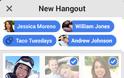 Hangouts: AppStore update v 1.1.1