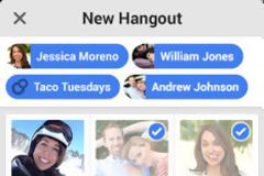 Hangouts: AppStore update v 1.1.1