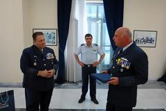 Παράδοση - Παραλαβή Καθηκόντων του Διοικητή του ΜΙΣΠΑ