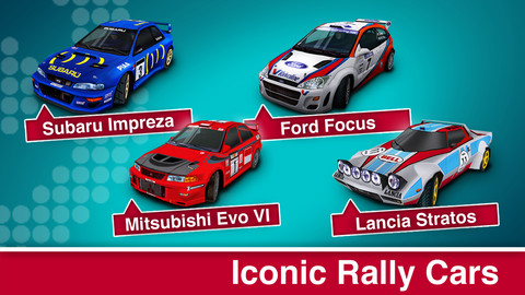 Colin McRae Rally: New game AppStore - Φωτογραφία 3