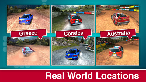 Colin McRae Rally: New game AppStore - Φωτογραφία 4