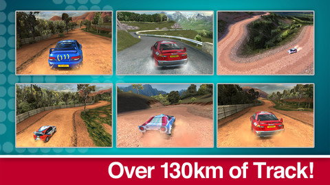 Colin McRae Rally: New game AppStore - Φωτογραφία 5