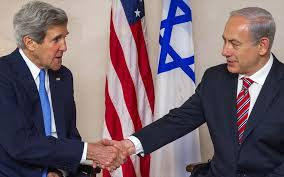Ισραήλ-ΗΠΑ-ειρηνευτική διαδικασία: Μαραθώνια συνάντηση Νετανιάχου και Κέρι στην Ιερουσαλήμ - Φωτογραφία 1