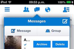 Fb iOS 7 Style: Cydia themes free