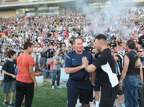 H ΠΡΩΤΗ ΤΟΥ ΠΑΟΚ: Γκαρσία: Τώρα χαμογελώ και πάλι…4 ΒΙΝΤΕΟ - Φωτογραφία 2