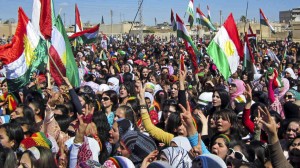 Οι Κούρδοι προκαλούν τον Ταγίπ Ερντογάν και διοργανώνουν μεγάλες διαδηλώσεις - Φωτογραφία 1