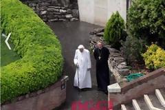 Οι πρώτες φωτογραφίες από τη νέα ζωή του Βενέδικτου στο Βατικανό