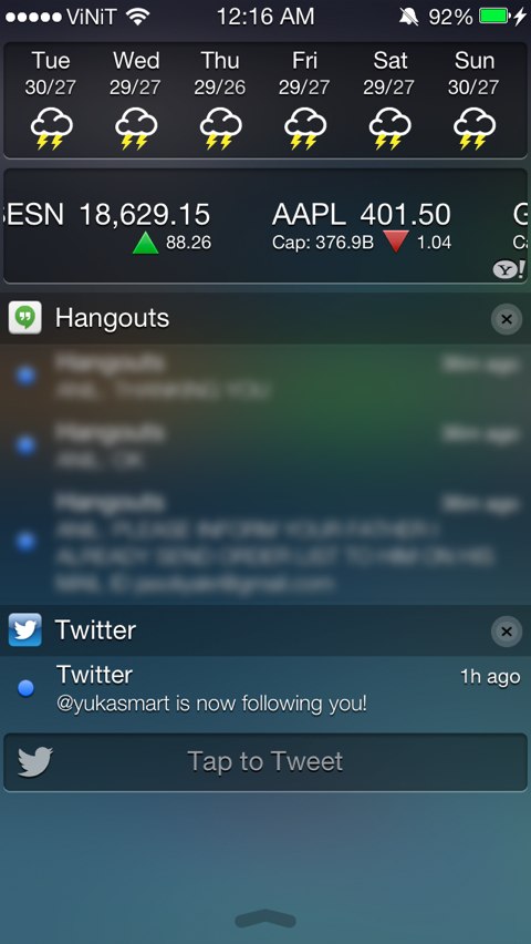 iOS 7 User Interface Theme: Cydia theme free - Φωτογραφία 3