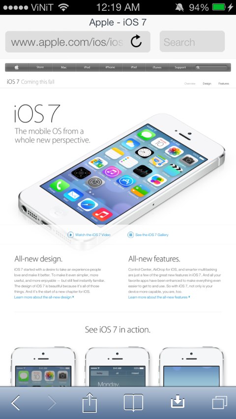 iOS 7 User Interface Theme: Cydia theme free - Φωτογραφία 5