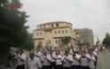Δείτε εικόνες και βίντεο από την περιφορά της εικόνος των Αγίων Πάντων στην Ξηροκρήνη Θεσσαλονίκης - Φωτογραφία 3