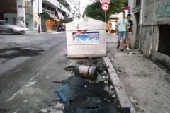 Πάτρα: Πεδίο μάχης Αγίου Nικολάου και πλατεία Όλγας - Χημικά, πετροπόλεμος και μολότοφ μεταξύ ΜΑΤ και αντιεξουσιαστών - Δείτε φωτο-video