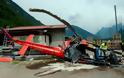 Συνετρίβη ελικόπτερο στην Ελβετία - Νεκροί επιβάτες και πιλότος
