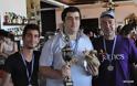 Χαλκιδικιώτης πρώτος στο Πανελλήνιο πρωτάθλημα 2013 στο Σκραμπλ