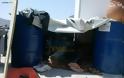 Αφίξεις και συλλήψεις μεταναστών - 91 άτομα σε Μυτιλήνη και Πλωμάρι