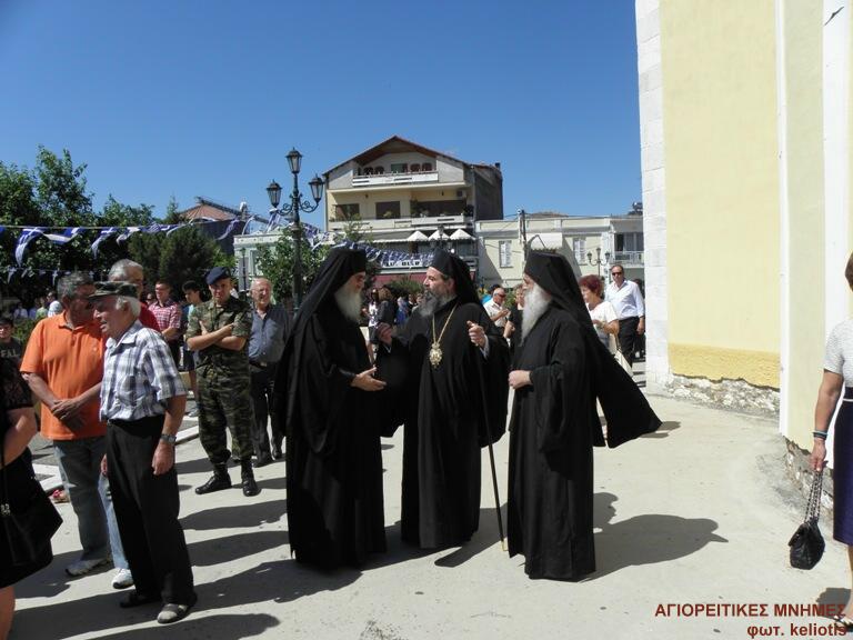 3323 - Με την παρουσία Αγιορειτών Πατέρων το Μνημόσυνο των σφαγιασθέντων πριν 100 χρόνια στο μαρτυρικό Δοξάτο της Δράμας - Φωτογραφία 9