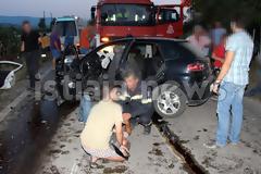 Σοβαρό τροχαίο στην Εύβοια: Μετωπική σύγκρουση με 7 τραυματίες μεταξύ των οποίων και παιδιά