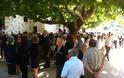 Πάτρα: Θλίψη στην κηδεία του Xρήστου Λιακόπουλου - Δείτε φωτο