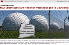 Spiegel: Οι Αμερικανοί παρακολουθούσαν εκατομμύρια Γερμανούς! - Φωτογραφία 1