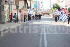 Πύργος: «Φρούριο» ήταν η πόλη λόγω Χρυσής Αυγής - Ολοκληρώθηκαν τα εγκαίνια του γραφείου