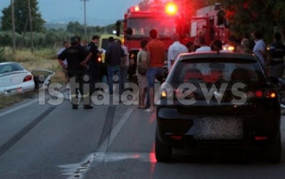 Δυστυχώς υπέκυψε η 46χρονη μητέρα που είχε τραυματιστεί στη μετωπική της Ιστιαίας [Video & Photos] - Φωτογραφία 6