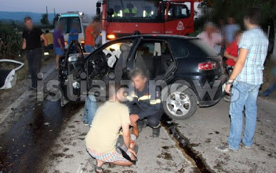 Δυστυχώς υπέκυψε η 46χρονη μητέρα που είχε τραυματιστεί στη μετωπική της Ιστιαίας [Video & Photos] - Φωτογραφία 7