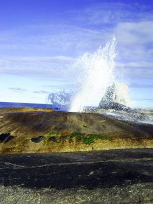 Bicheno Blowhole: Εκπληκτικό φυσικό σιντριβάνι! - Φωτογραφία 3