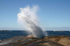 Bicheno Blowhole: Εκπληκτικό φυσικό σιντριβάνι!
