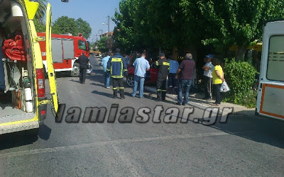 7 τραυματίες μετά από καραμπόλα 3 αυτοκινήτων στο Λιανοκλάδι - Φωτογραφία 3