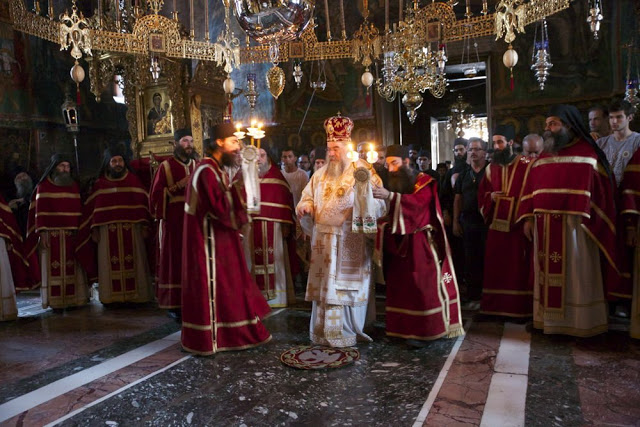 3330 - Μνημόσυνο Γέροντα Ιωσήφ Βατοπαιδινού (1 Ιουλίου 2013) - Φωτογραφία 8