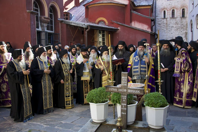 3330 - Μνημόσυνο Γέροντα Ιωσήφ Βατοπαιδινού (1 Ιουλίου 2013) - Φωτογραφία 9