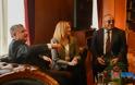 Συνάντηση ΥΕΘΑ Δημήτρη Αβραμόπουλου και ΑΝΥΕΘΑ Φώφης Γεννηματά με αντιπροσωπεία του Υπουργείου Άμυνας του Ιράκ - Φωτογραφία 3