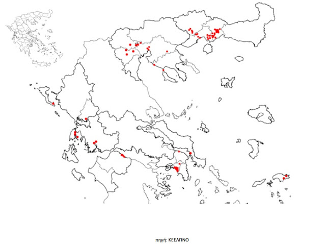 Δυτική Ελλάδα: Σε ποιες περιοχές θα χτυπήσει φέτος ο ιός του Δυτικού Nείλου; - Φωτογραφία 2