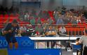 Οι τελικοί αγώνες Πρωταθλήματος Πινγκ Πονγκ Ενόπλων Δυνάμεων (φωτορεπορτάζ) - Φωτογραφία 8