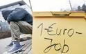 Το μεγάλο κόλπο με τα mini-jobs και τα 1euro jobs