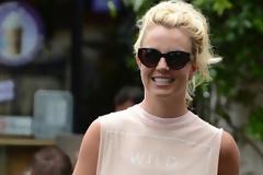 Με τις πυτζάμες της βγήκε έξω η Britney Spears…