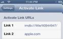 Activate Link: Cydia tweak new free