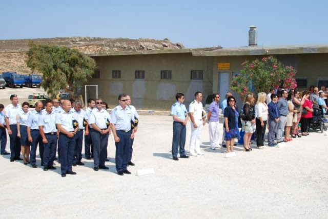 Παράδοση-Παραλαβή των Καθηκόντων του Διοικητή της 6ης ΜΣΕΠ - Φωτογραφία 2