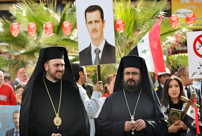 «Γιατί η Αμερική έχει πόλεμο εναντίον μας;», ρωτούν οι χριστιανοί της Συρίας - Φωτογραφία 3