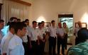 Εκπαιδευτική Επίσκεψη των Τριτοετών Ικάρων της 86ης Σειράς Ιπταμένων στο Στρατιωτικό Μουσείο Καλαμάτας - Φωτογραφία 2
