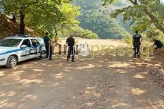 Φωτογραφίες της αιματηρής συμπλοκής μεταξύ Αλβανών δραπετών και ειδικών δυνάμεων της Αστυνομίας