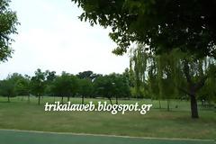 Το πάρκο του Άι Γιώργη στα Τρίκαλα [video]