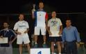 Με επιτυχία ολοκληρώθηκε το τουρνουά ενηλίκων στο τένις, που διοργάνωσε το Αθλητικό Τμήμα του Δήμου Αμαρουσίου