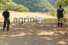 Aιτωλ/νία: Το σημείο της συμπλοκής με τους Αλβανούς κακοποιούς - Αστυνομικός έπεσε σε χαράδρα και τραυματίστηκε