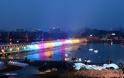 Θεαματική γέφυρα-συντριβάνι στη Νότια Κορέα! - Φωτογραφία 2