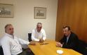 Συνάντηση αντιπεριφερειάρχη Πέλλας με ηγεσία ΕΛΓΑ στην Αθήνα - Φωτογραφία 2