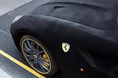 Η βελούδινη Ferrari!! (ΦΩΤΟ)